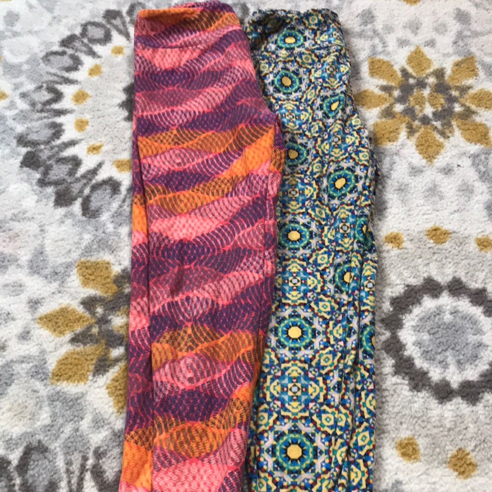 LULAROE leggings bundle !